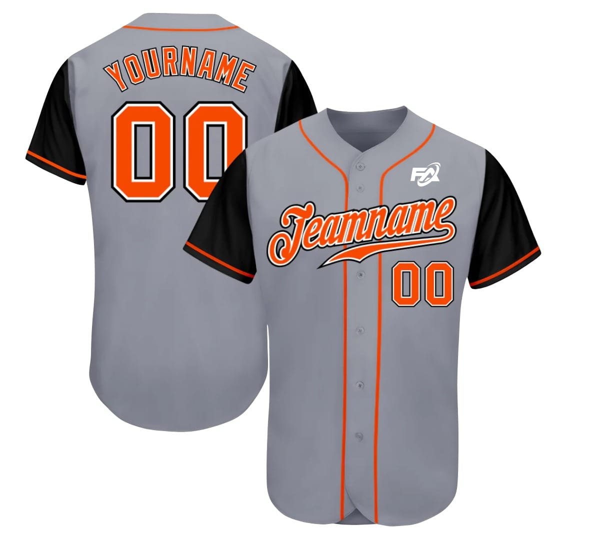 Baseball Jersey SMBE101