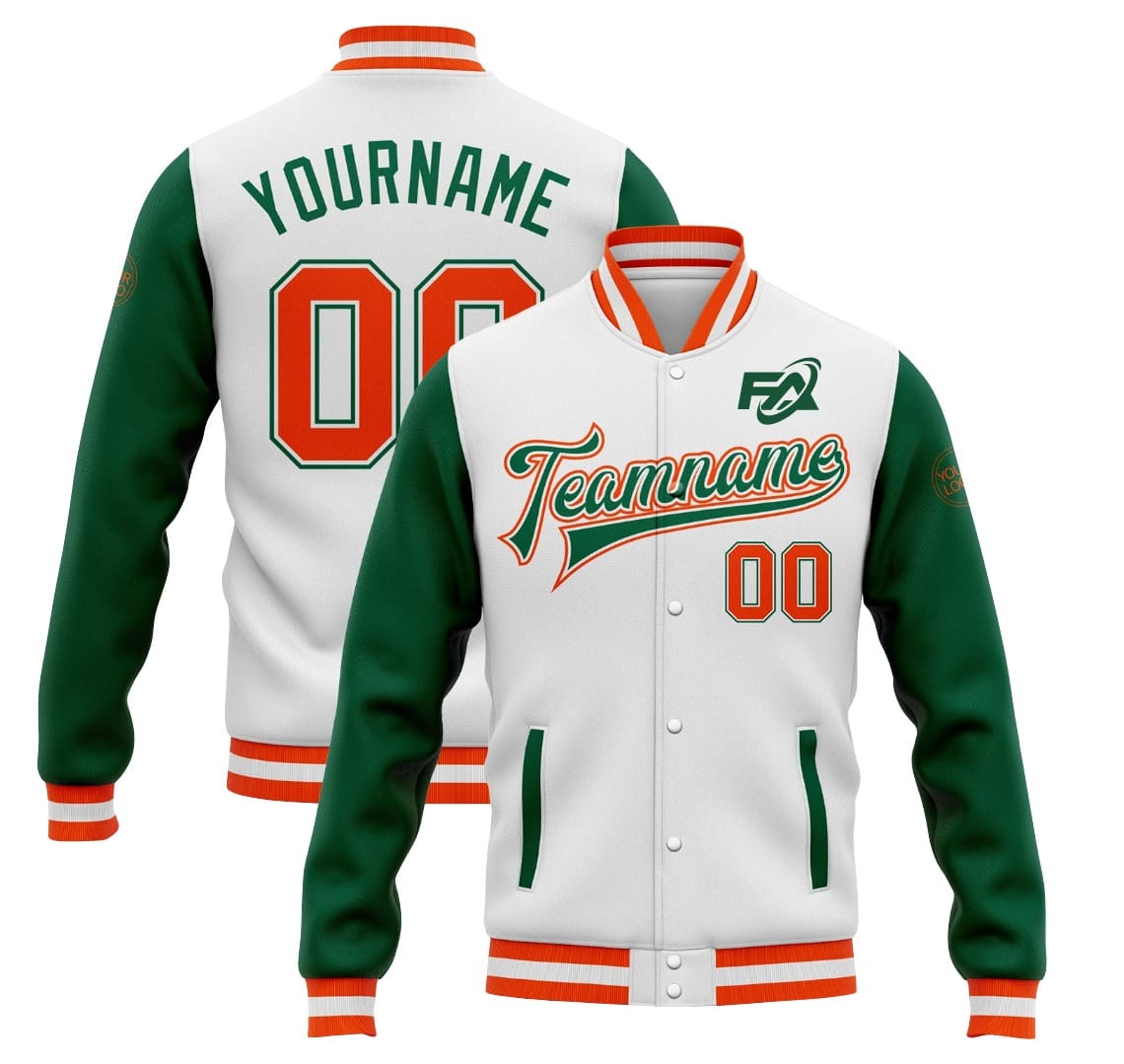 Varsity Jacket VJ03 view 2