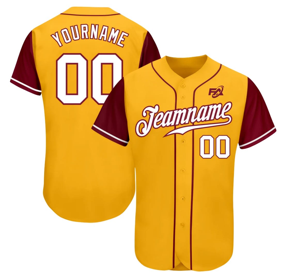 Baseball Jersey SMBE102 view 3