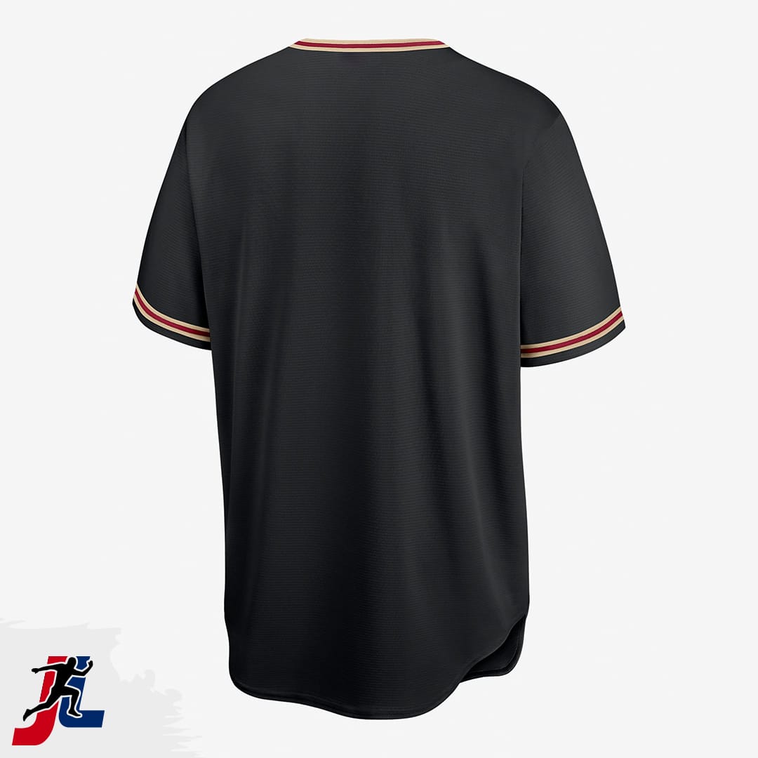 Baseball Jersey SMBE101 view 2