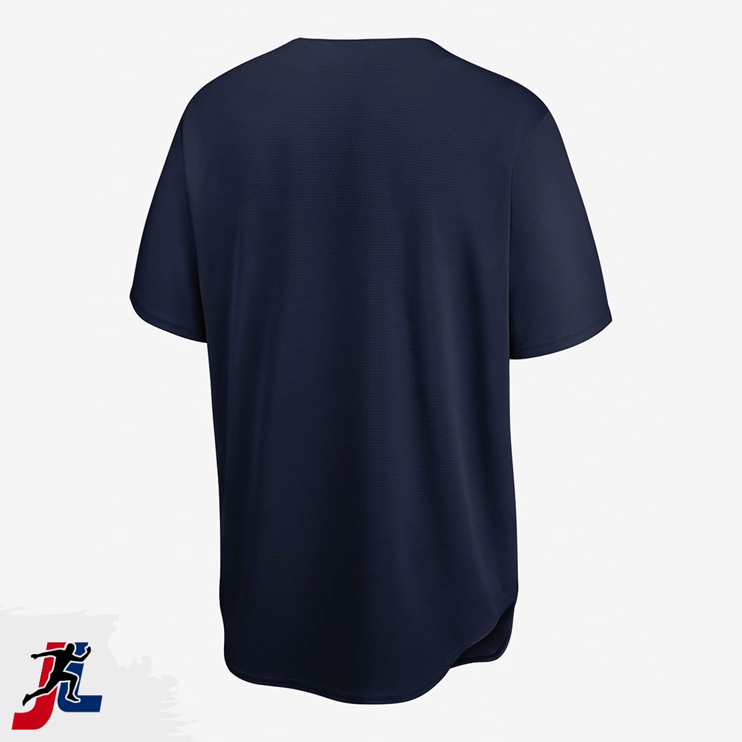 Baseball Jersey SMBE107 view 2