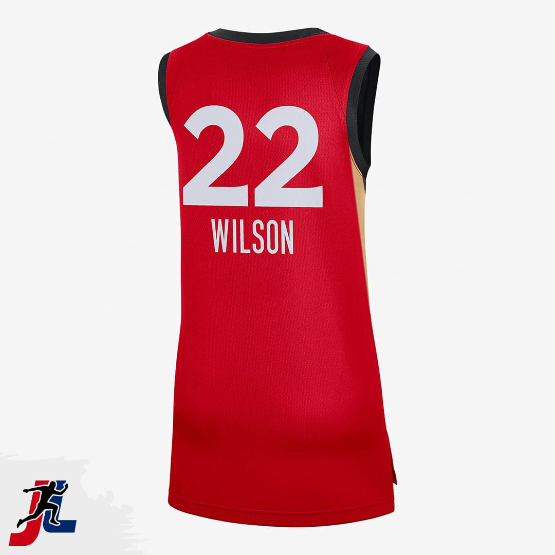 Basketball Jersey SWBT109 view 2