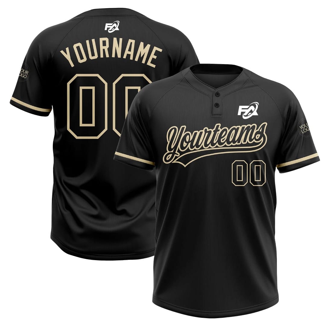 Baseball Jersey SMBE106 view 3
