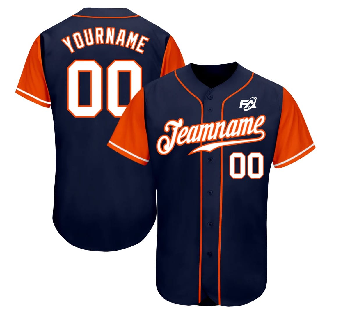 Baseball Jersey SMBE103